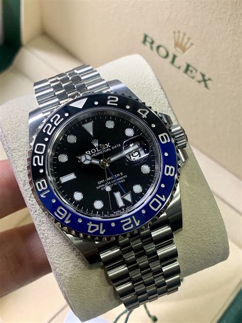 rolex gmt master 2 street style men batman|rolex gmt master 2 price.